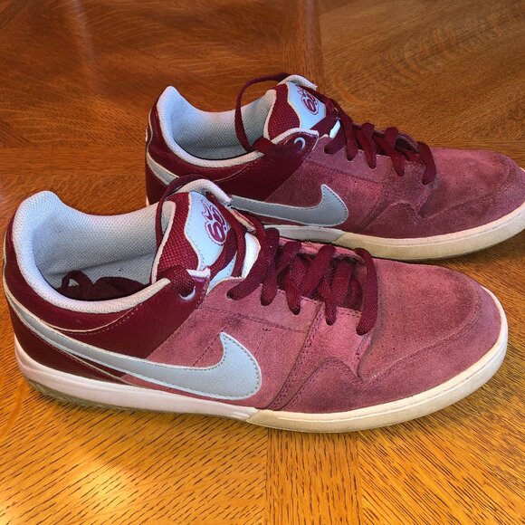 Vintage Nike Streetwear/Skateboard 6.0 Suede Shoes - Picture 3 of 8